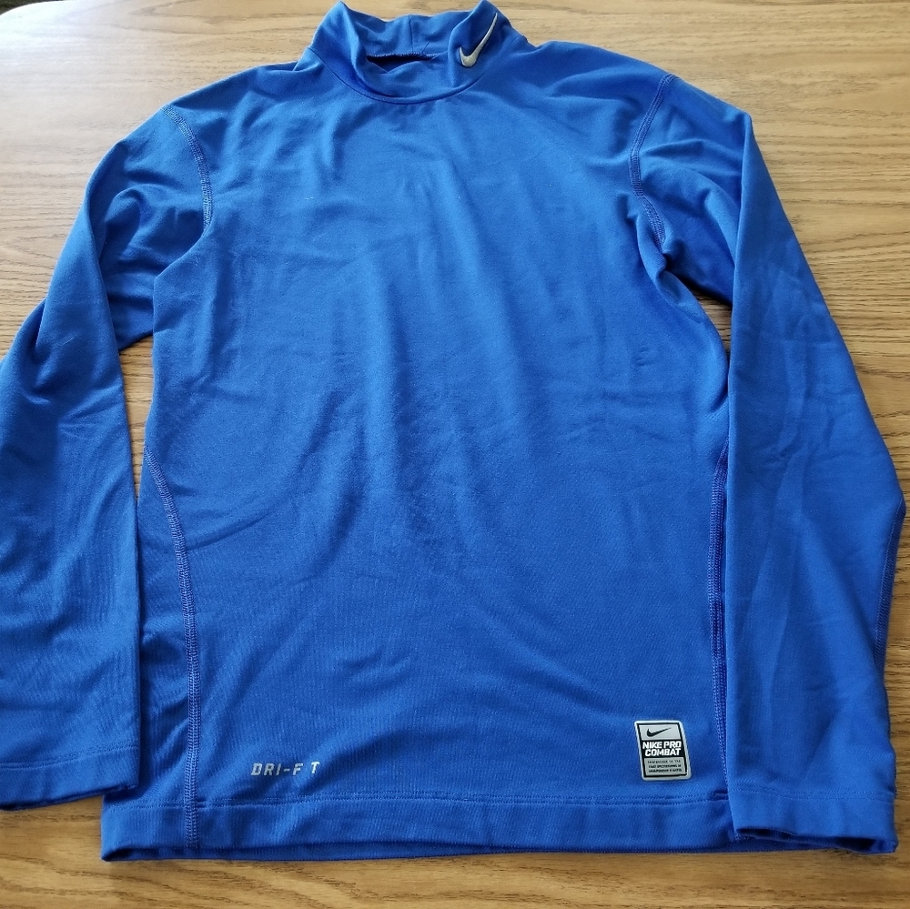 Long sleeve compression shirt